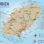 Mapa de ibiza